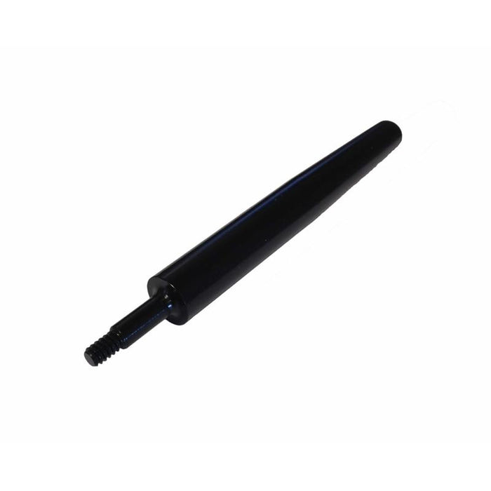 Torque Solution Short Billet Radio Antenna (Black): Dodge Neon SRT 2003-2005