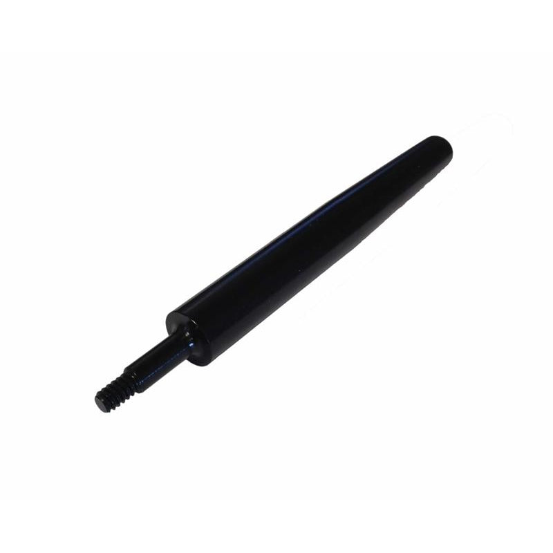 Torque Solution Short Billet Radio Antenna (Black): Dodge Neon SRT 2003-2005