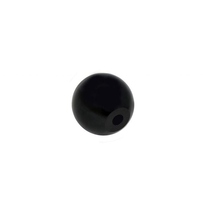 Torque Solution Billet Shift Knob (Black): Universal 10x1.25