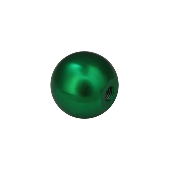 Torque Solution Billet Shift Knob (Green): Universal 10x1.25