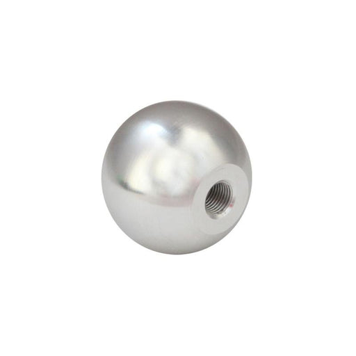 Torque Solution Billet Shift Knob (Silver): Universal 10x1.5