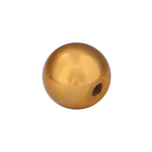 Torque Solution Billet Shift Knob (Gold): Universal 12x1.5