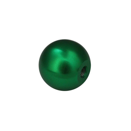 Torque Solution Billet Shift Knob (Green): Universal 12x1.5