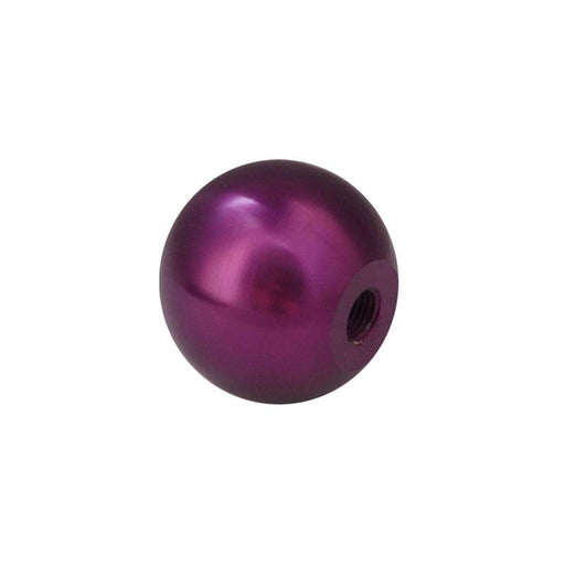 Torque Solution Billet Shift Knob (Purple): Universal 12x1.5