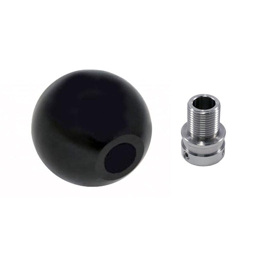 Torque Solution Billet Shift Knob Kit (Black): Volkswagen / Audi Manual Transmission