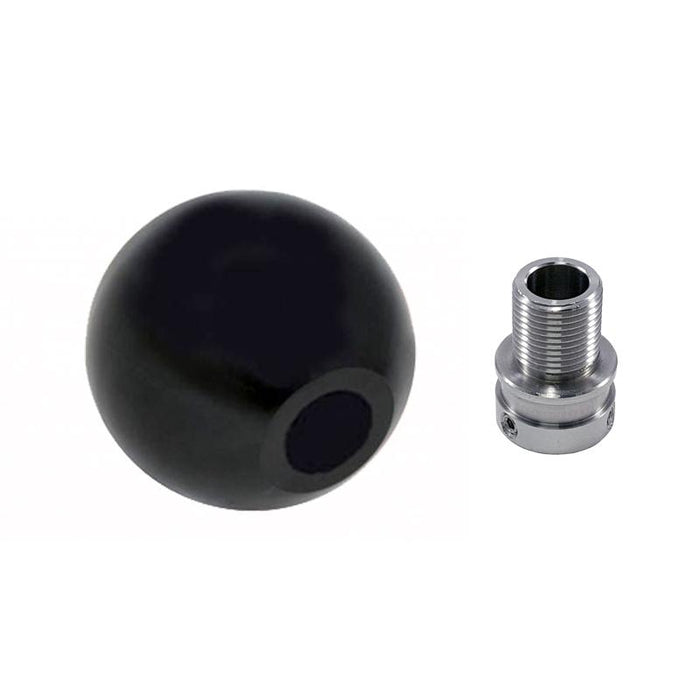 Torque Solution Billet Shift Knob Kit (Black): Volkswagen / Audi Manual Transmission