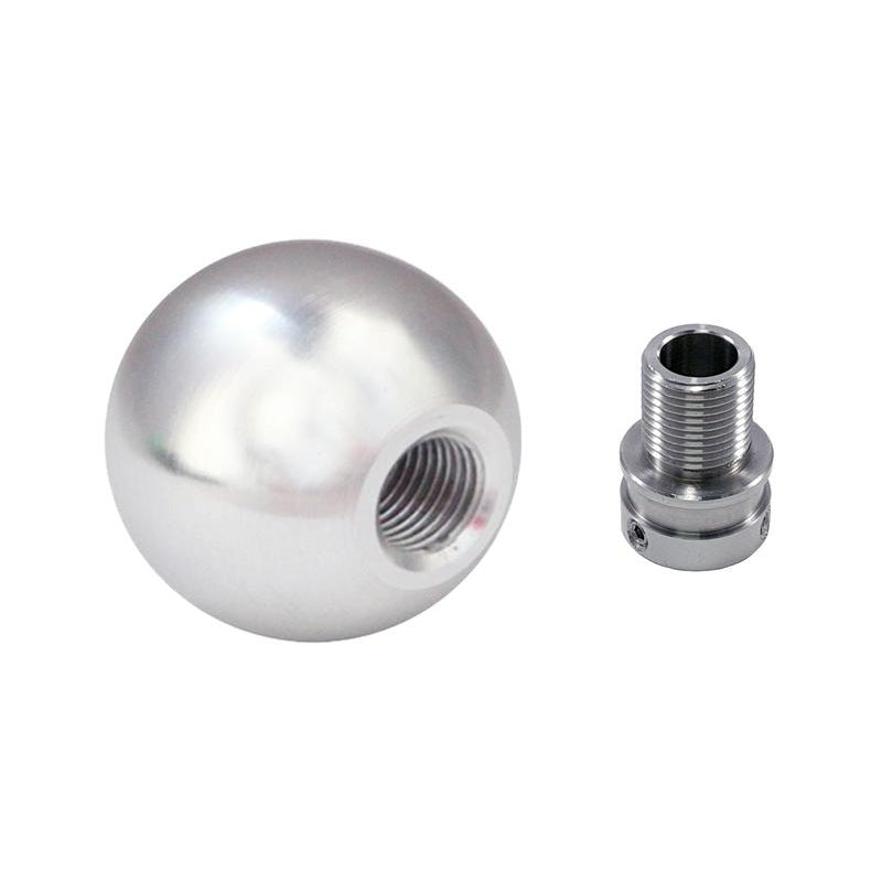 Torque Solution Billet Shift Knob Kit (Silver): Volkswagen / Audi Manual Transmission