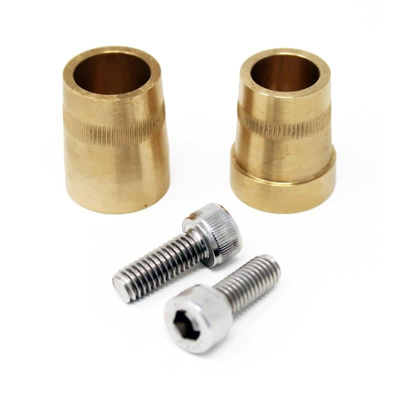 Torque Solution Battery Terminals: Universal Brass M6 Bolt to SAE