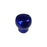 Torque Solution Fat Head Shift Knob (Blue): Mitsubishi Evo 8/9/X MR / Lancer Ralliart SST