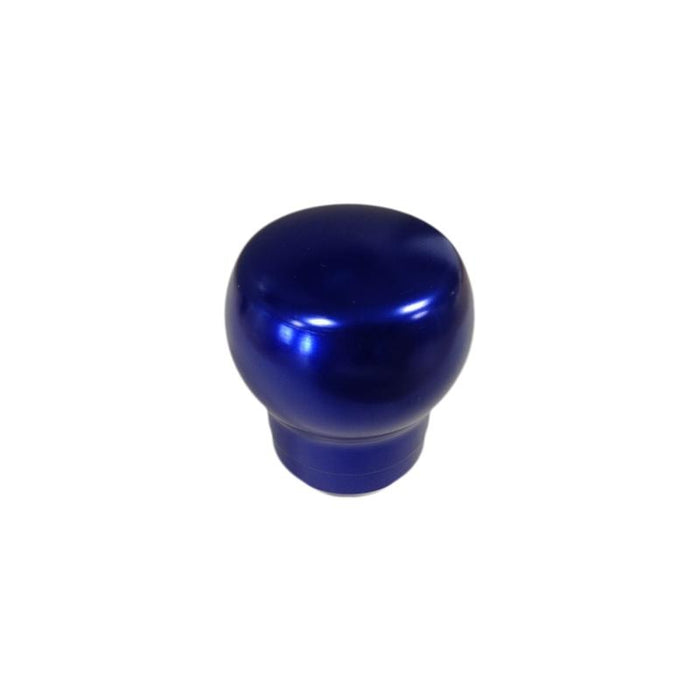 Torque Solution Fat Head Shift Knob (Blue): Mitsubishi Evo 8/9/X MR / Lancer Ralliart SST