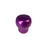 Torque Solution Fat Head Shift Knob (Purple): Mitsubishi Evo 8/9/X MR / Lancer Ralliart SST