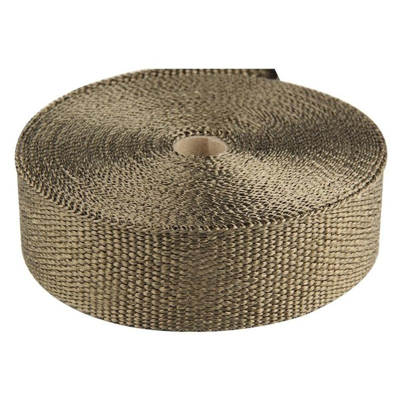 Torque Solution Exhaust Wrap (Lava): Universal 2" x 50'