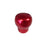 Torque Solution Fat Head Shift Knob (Red): Universal 10x1.5