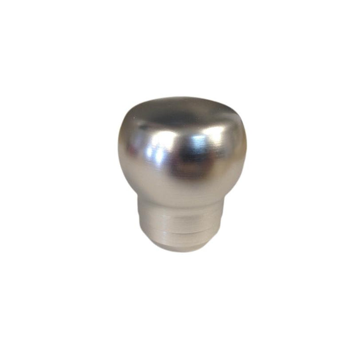 Torque Solution Fat Head Shift Knob (Silver): Universal 10x1.5