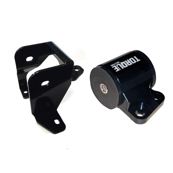 Torque Solution Billet Aluminum Left Engine Mount ( 2 Bolt ): Honda Civic 96-00 EK B or D-Series