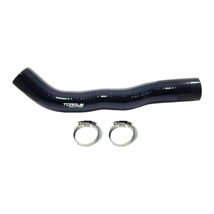 Torque Solution Bypass Valve Hose Black: Mazdaspeed 6 2006-2007