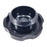 Torque Solution Billet Oil Cap (Black): Subaru Engines