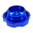 Torque Solution Billet Oil Cap (Black): Subaru Engines