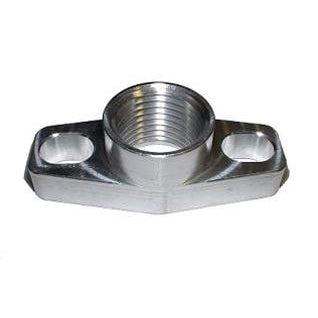 Torque Solution Billet Oil Drain Flange: Universal GT Ball Bearing Turbos