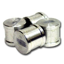 Torque Solution Billet Aluminum 1" Bypass Plug: Universal