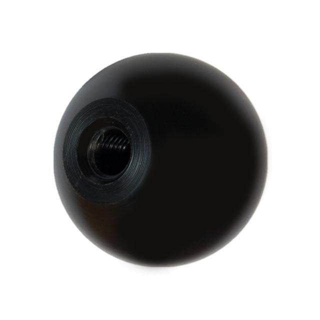 Torque Solution Delrin 50mm Round Shift Knob: Universal 12x1.25