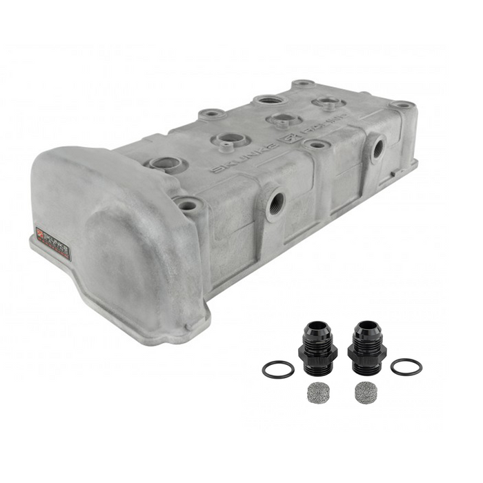 Skunk2 Ultra Lightweight Magnesium Low Profile Valve Cover - K Series