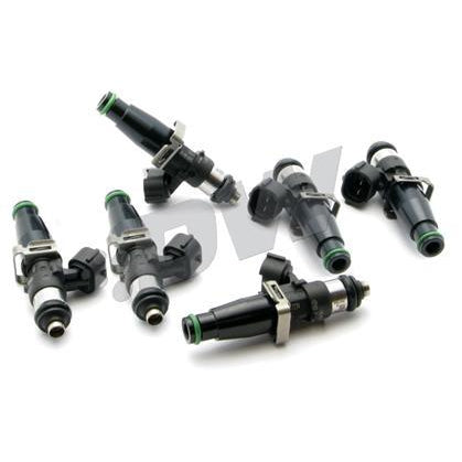 DeatschWerks 93-98 Toyota Supra TT 2200cc Injectors for Top Feed Conversion 11mm O-Ring (set of 6)