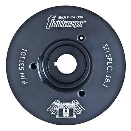 Fluidampr Subaru EJ Series Steel Internally Balanced Damper