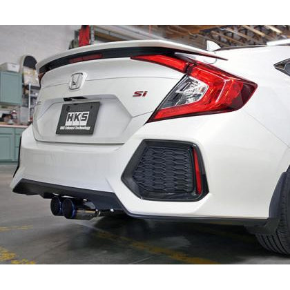 HKS 17+ Honda Civic Si Sedan (FC) Hi-Power Muffler Exhaust