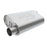 Borla CrateMuffler LS3 ATAK 2.5in Offset/Offset 14inx4.35inx9in Muffler