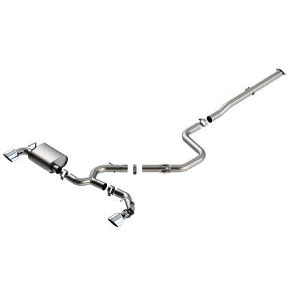 Borla 19-20 Hyundai Veloster N 2.0L I4 MT FWD 2DR 3in ATAK CatBack Exhaust w/ SS Tips