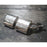 Agency Power Exhaust Mufflers Porsche 997.1 Carrera 05-08