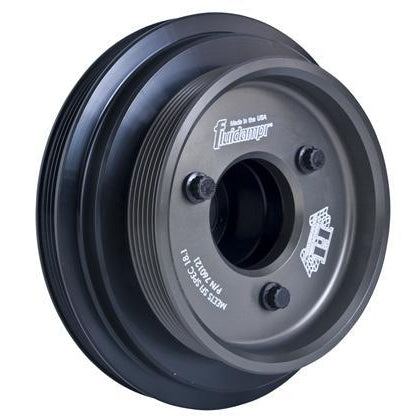 Fluidampr Honda All B Series 35% Underdrive Atl Pulley only Steel Internally Balanced Damper