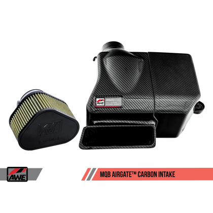 AWE Tuning Audi/VW MQB (1.8T / 2.0T) Carbon Fiber AirGate Intake w/ Lid