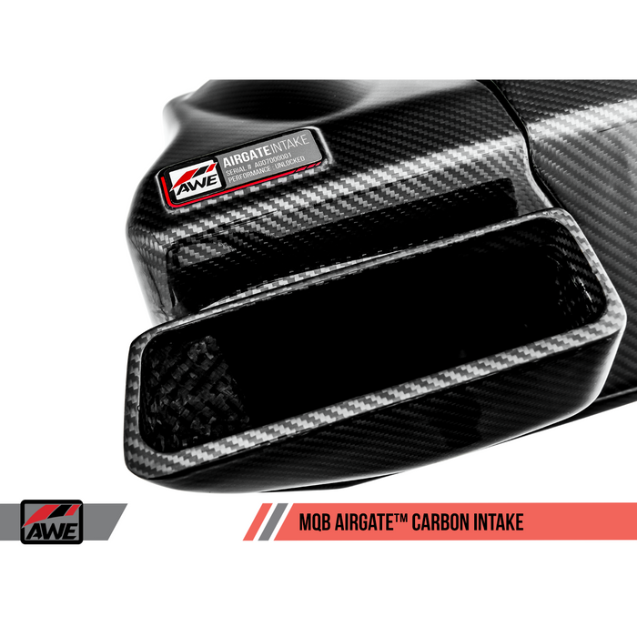 AWE Tuning AirGate Carbon Intake For Audi / VW MQB