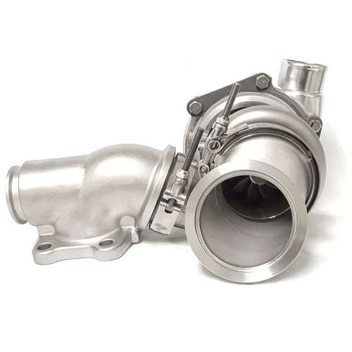 ATP Turbo Turbo Kit, Focus ST 2.0L Ecoboost, .82 A/R Gen2 GTX3076R, Externally Wastegated