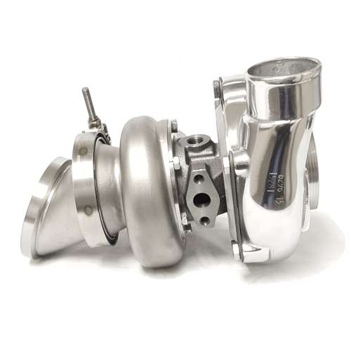 ATP Turbo Turbo Kit, Focus ST 2.0L Ecoboost, .82 A/R Gen2 GTX3076R, Externally Wastegated