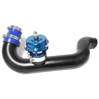 ATP Turbo Hi-flow Turbo Charge Pipe with TiAL BOV Flange, Ecoboost Mustang 2.3L 2015-18