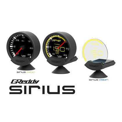 Manomètre de Pression de Turbo GReddy Sirius