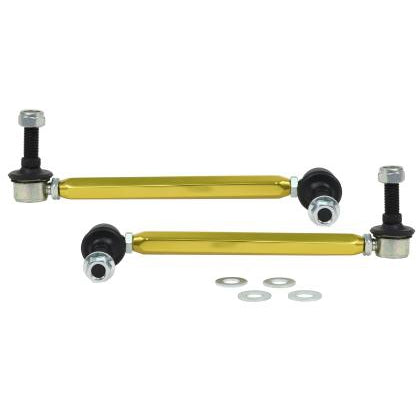 Whiteline Universal Sway Bar - Link Assembly Heavy Duty Adjustable 12mm Steel Ball/Ball Style