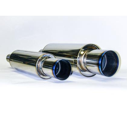 HKS Universal Stainless Hi Power 170mm Titanium Muffler