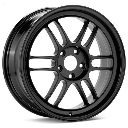 Enkei RPF1 18x8.5 5x114.3 30mm Offset 73mm Bore Matte Black Wheel Evo 8 & 9 / 350Z / G35