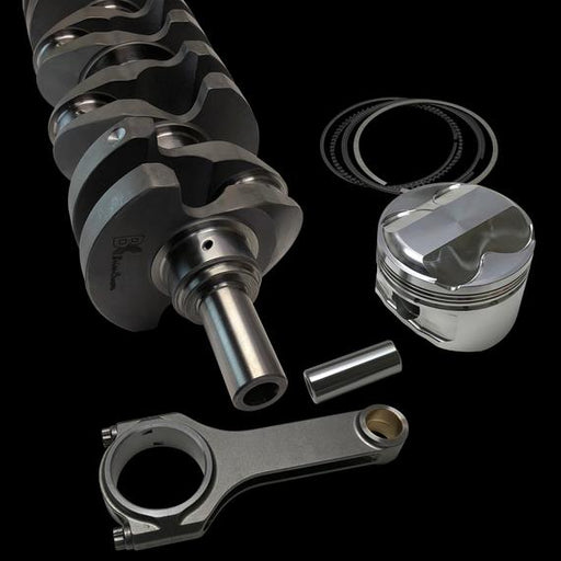 Brian Crower Honda B18/B20 Stroker Kit - 92mm Stroke Billet/ProH2K Long Rods (5.512")