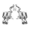 Borla 10-13 Chevy Camaro SS 6.2L Single Round Tip Touring Cat Back Exhaust w/ Single Split Rear Exit