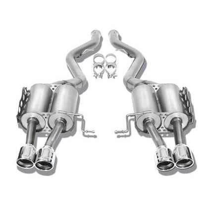 Borla 05-09 Mustang GT 4.6L V8 SS Exhaust (Rear Section Only)