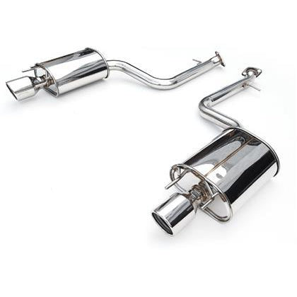 Invidia 09+ EVO 10 Q300 Titanium Tip Cat-back Exhaust