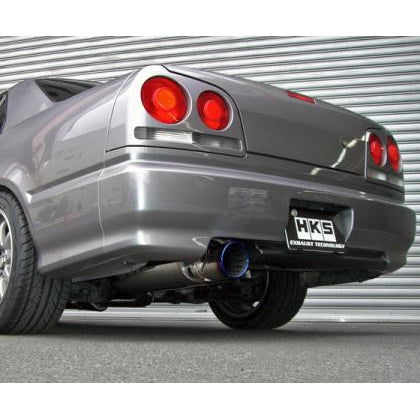 HKS Super Turbo Muffler ER34(4dr)