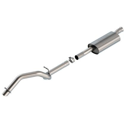 Borla 18-20 Jeep Wrangler JLU 2.0L I4 Climber Turn Down Exit Cat-Back Exhaust