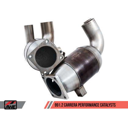 AWE Tuning Porsche 991.2 3.0L Performance Catalysts (PSE Only)