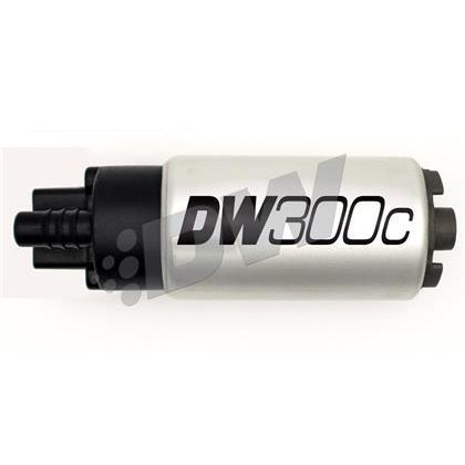 DeatschWerks 340lph DW300C Compact Fuel Pump w/ Ford Focus MK2 RS Set Up Kit (w/o Mounting Clips)